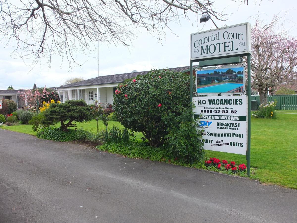 Colonial Court Motel Cambridge Buitenkant foto